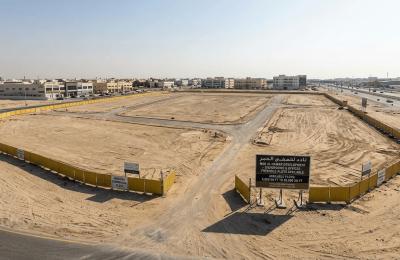 Freehold Plot in Nad Al Hamar – 20,000 Sqft | Showrooms & Offices | AED 950/Sqft | AED 19M | Prime Commercial Location